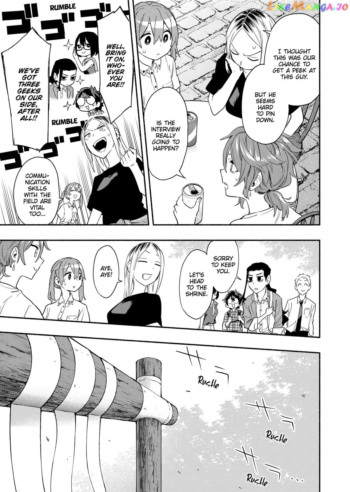 Kabushiki Gaisha Magi Lumiere chapter 50 - page 14