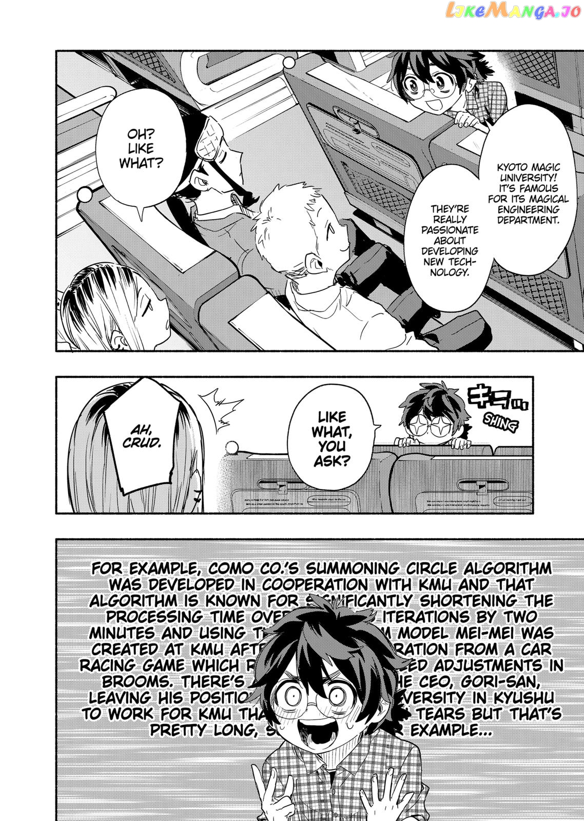 Kabushiki Gaisha Magi Lumiere chapter 50 - page 6