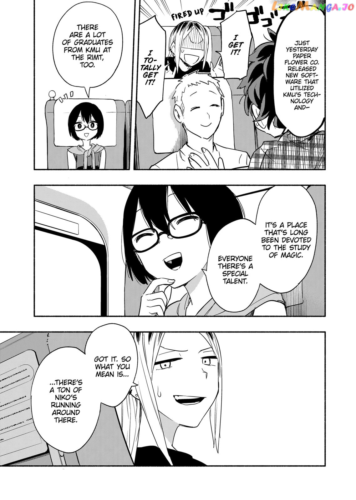 Kabushiki Gaisha Magi Lumiere chapter 50 - page 7