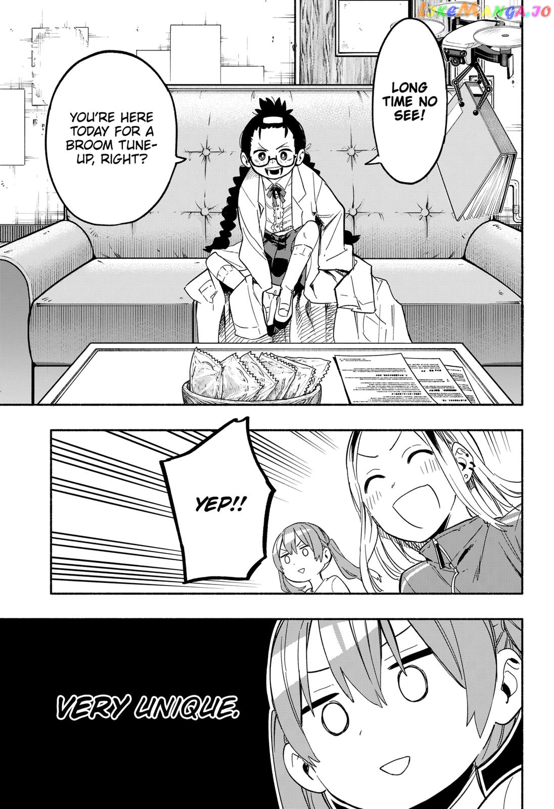 Kabushiki Gaisha Magi Lumiere chapter 23 - page 11