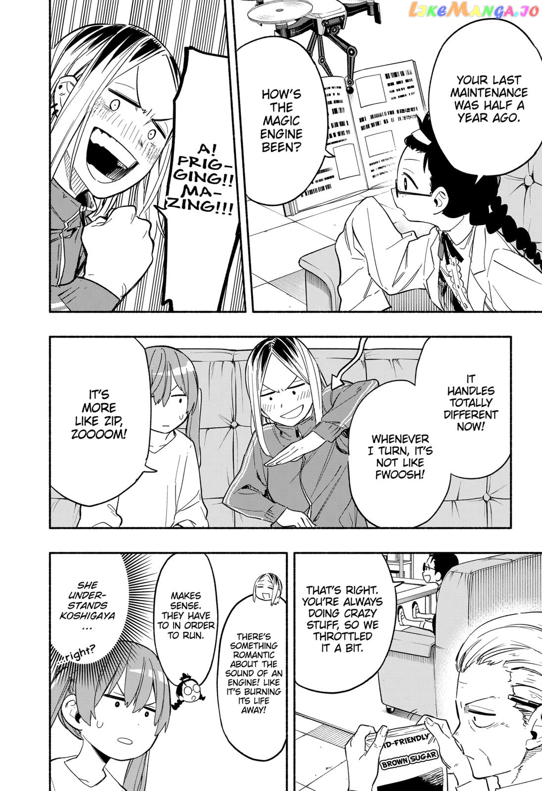 Kabushiki Gaisha Magi Lumiere chapter 23 - page 12