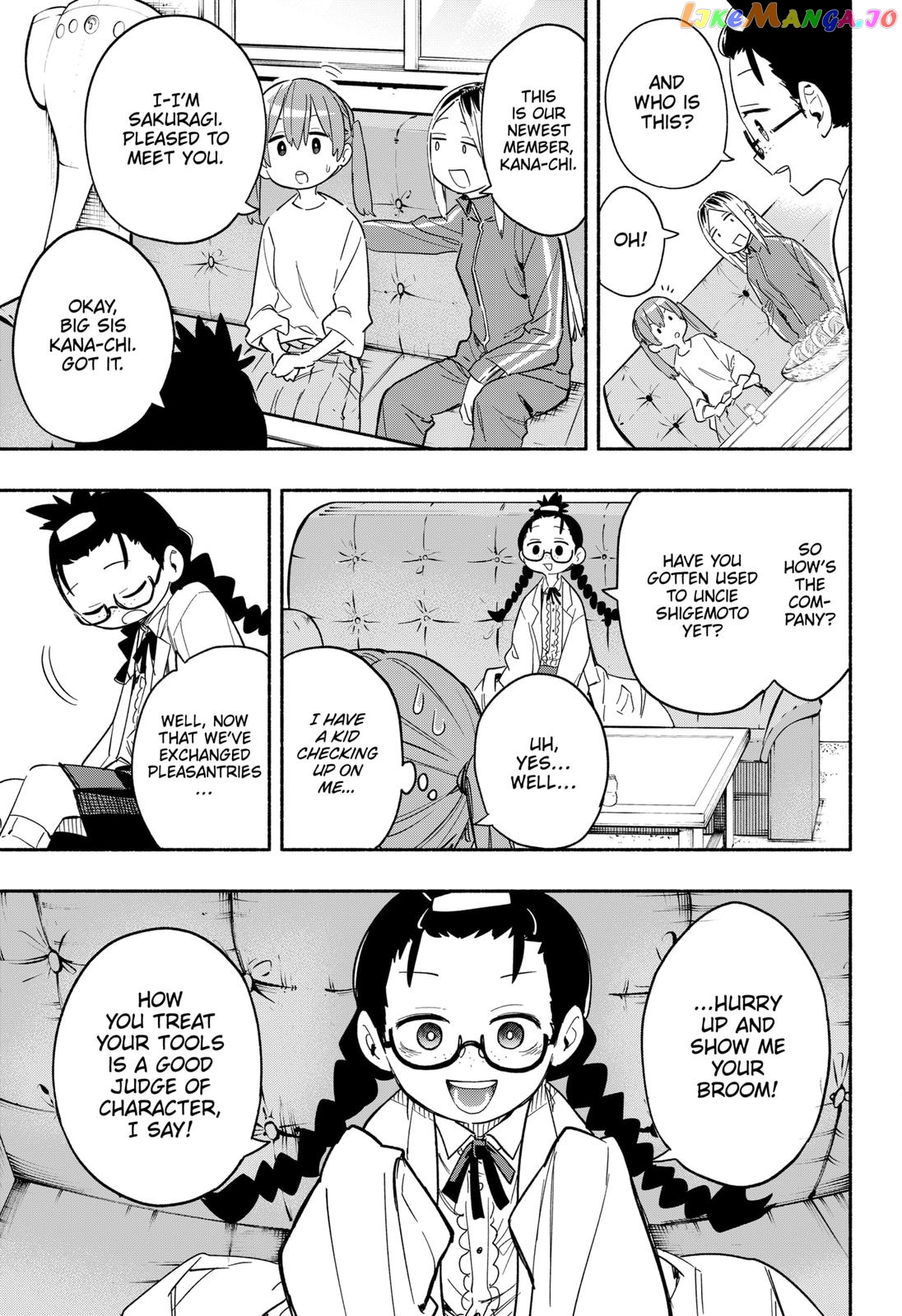 Kabushiki Gaisha Magi Lumiere chapter 23 - page 13