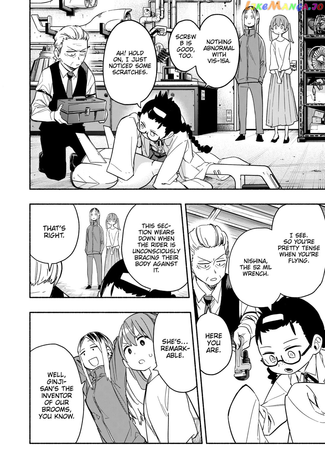 Kabushiki Gaisha Magi Lumiere chapter 23 - page 14