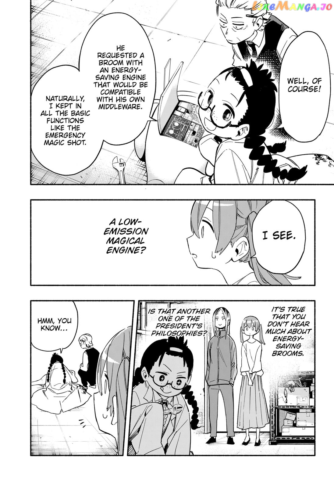 Kabushiki Gaisha Magi Lumiere chapter 23 - page 16