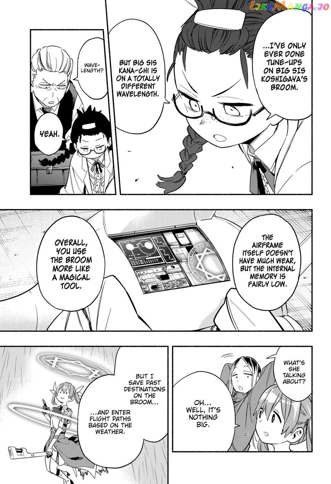 Kabushiki Gaisha Magi Lumiere chapter 23 - page 17