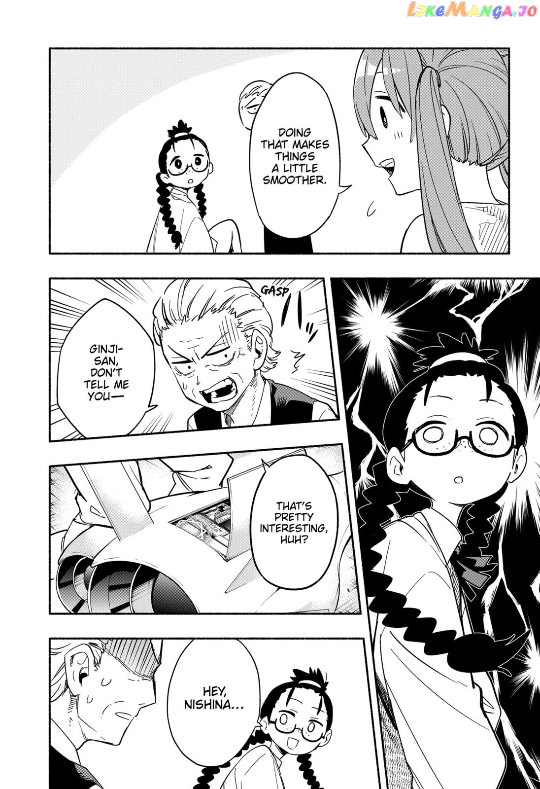 Kabushiki Gaisha Magi Lumiere chapter 23 - page 18