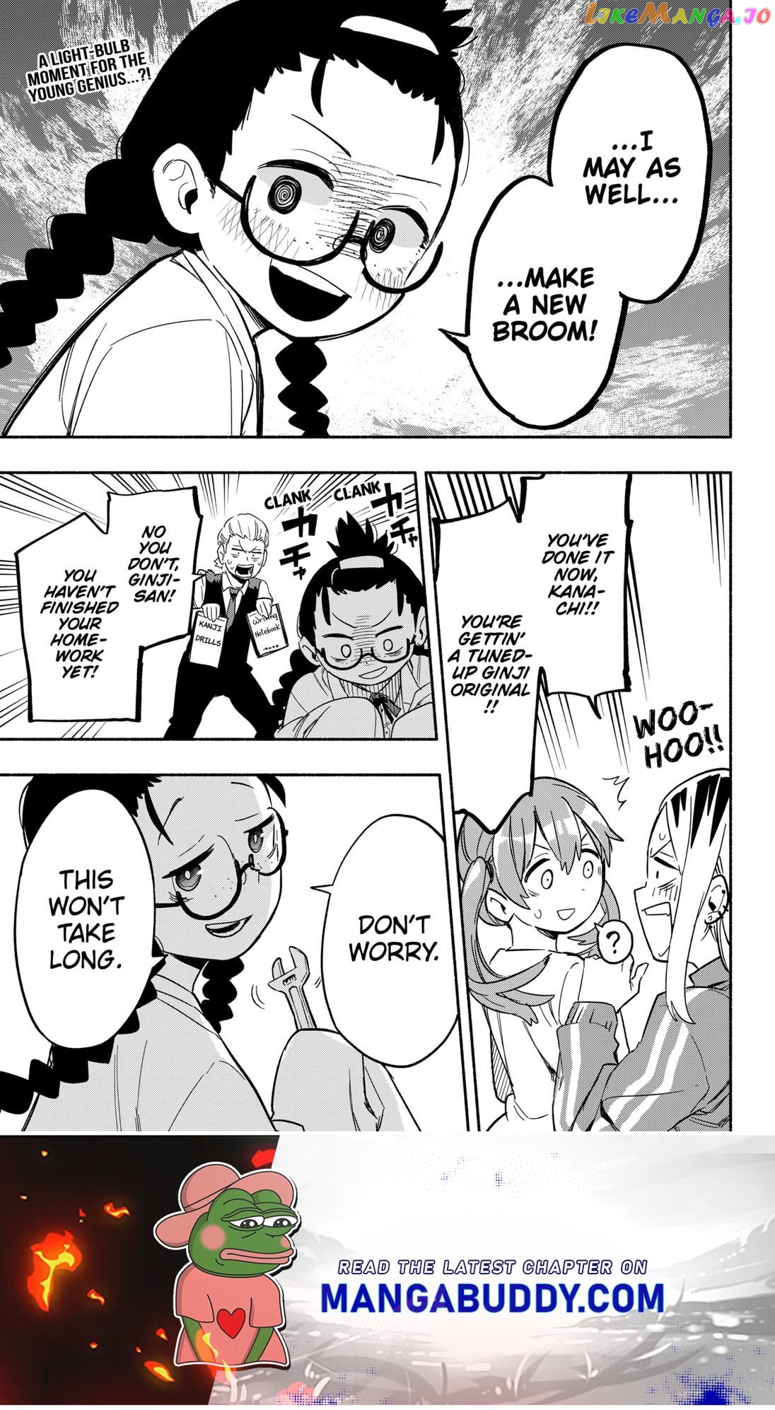 Kabushiki Gaisha Magi Lumiere chapter 23 - page 19