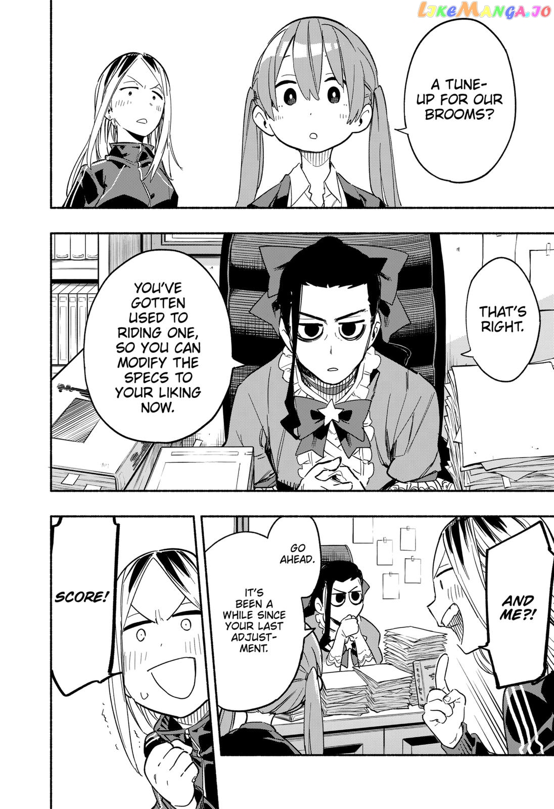 Kabushiki Gaisha Magi Lumiere chapter 23 - page 2