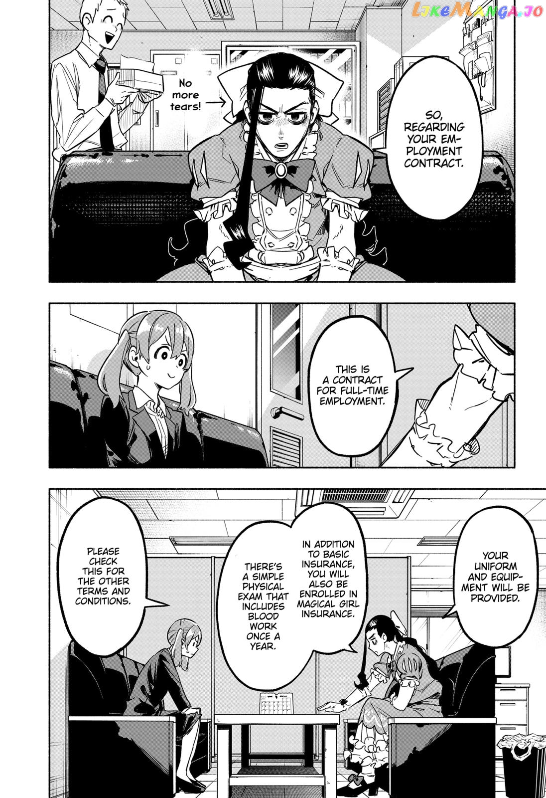 Kabushiki Gaisha Magi Lumiere chapter 4 - page 10