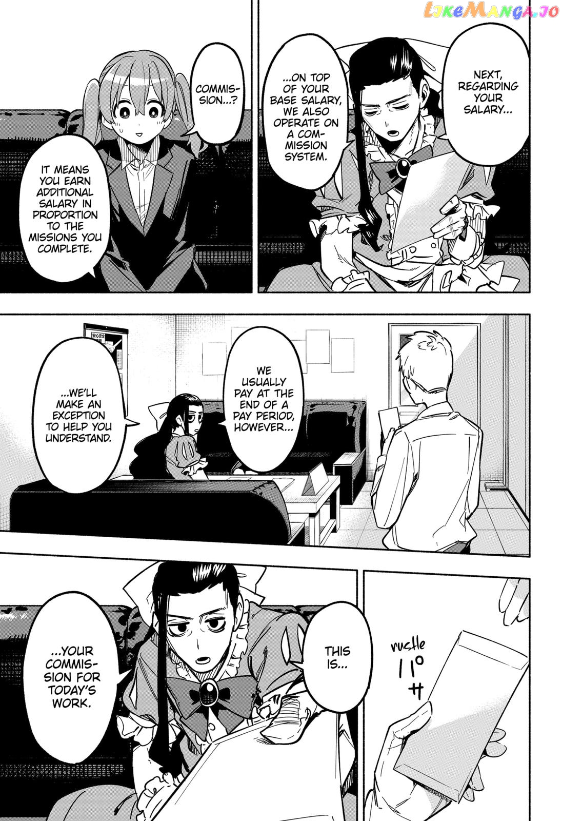 Kabushiki Gaisha Magi Lumiere chapter 4 - page 11