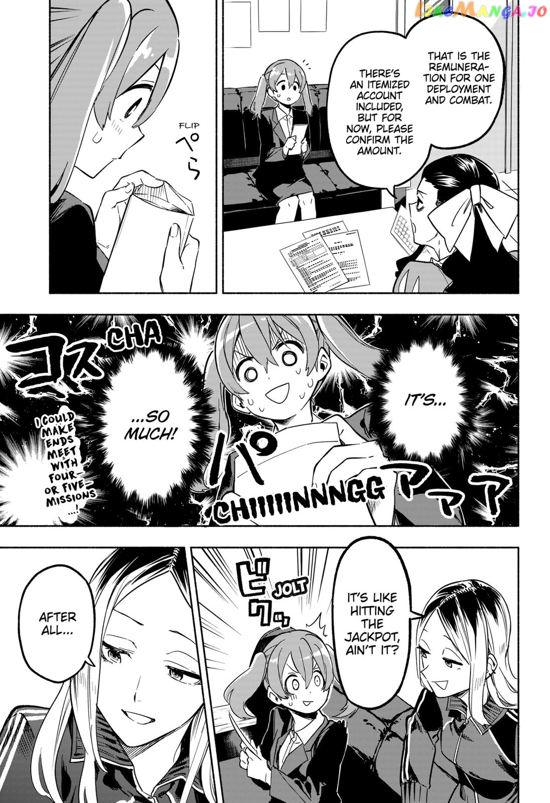 Kabushiki Gaisha Magi Lumiere chapter 4 - page 13