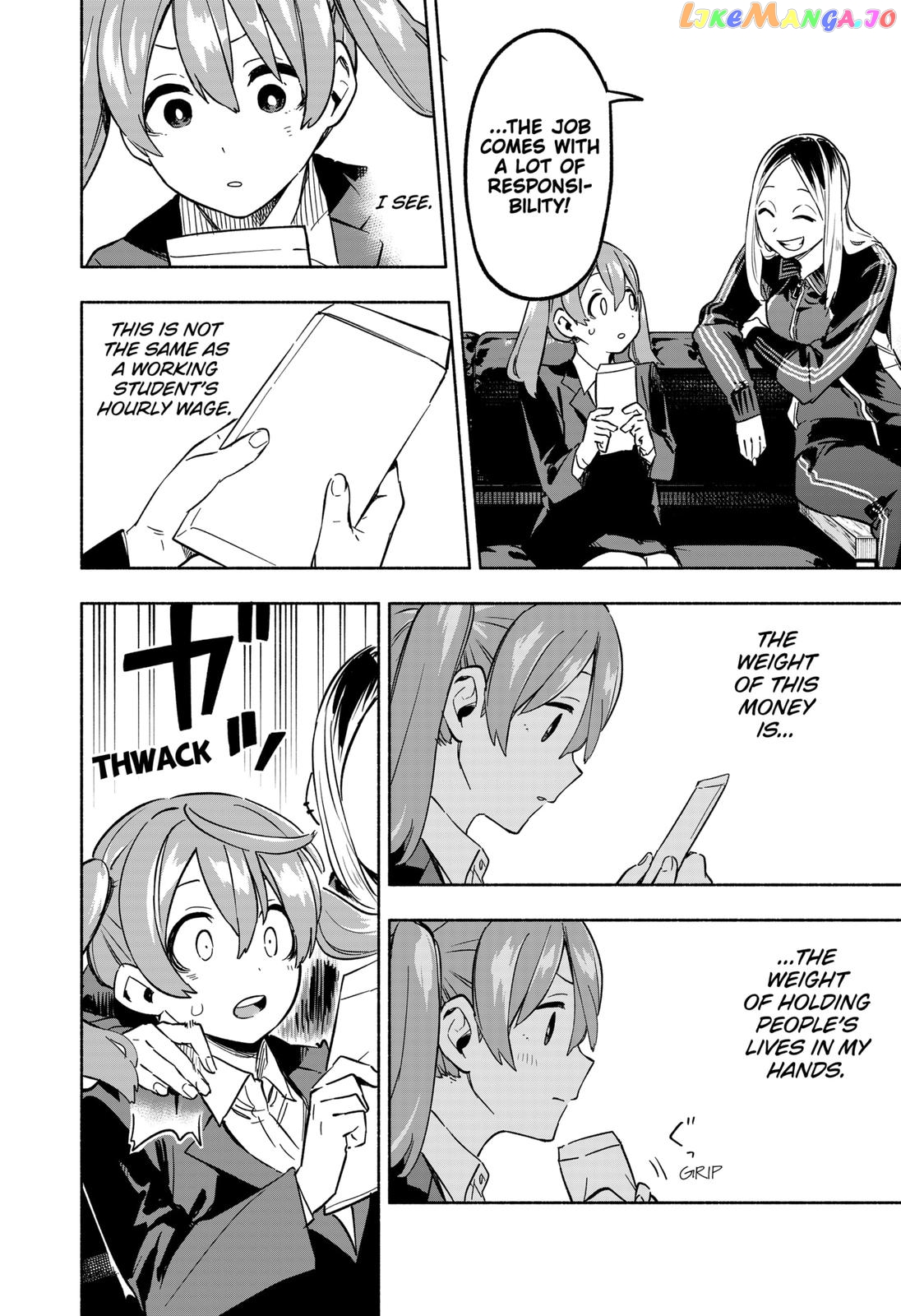 Kabushiki Gaisha Magi Lumiere chapter 4 - page 14
