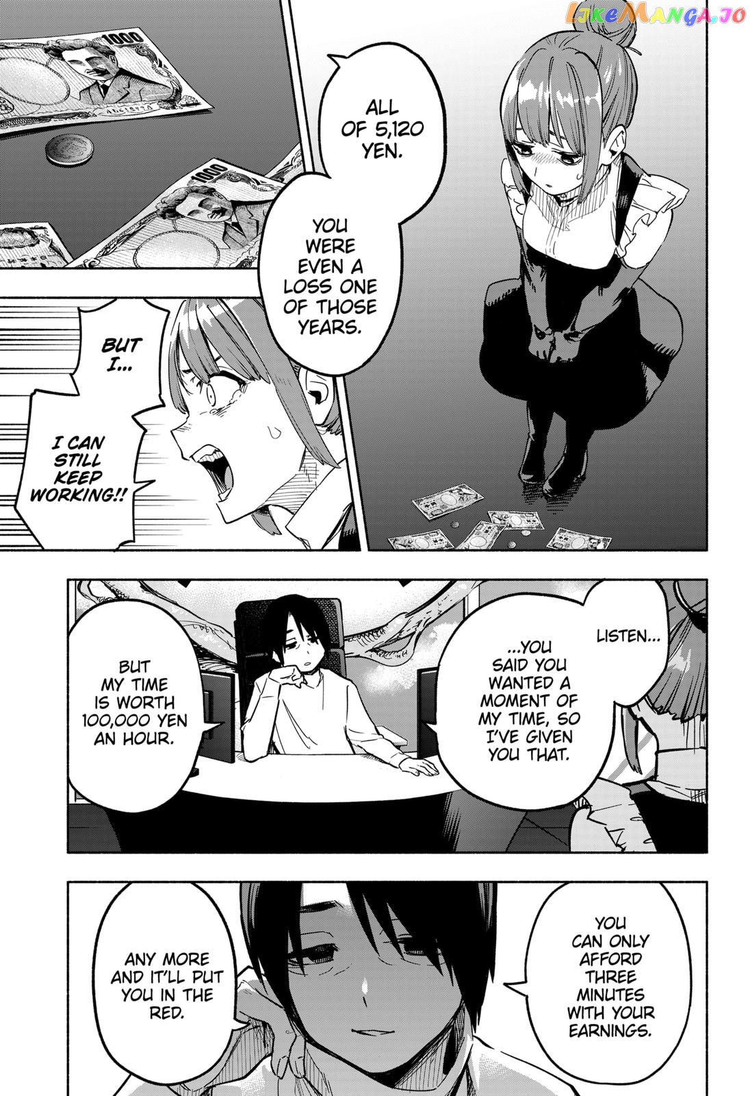 Kabushiki Gaisha Magi Lumiere chapter 4 - page 17