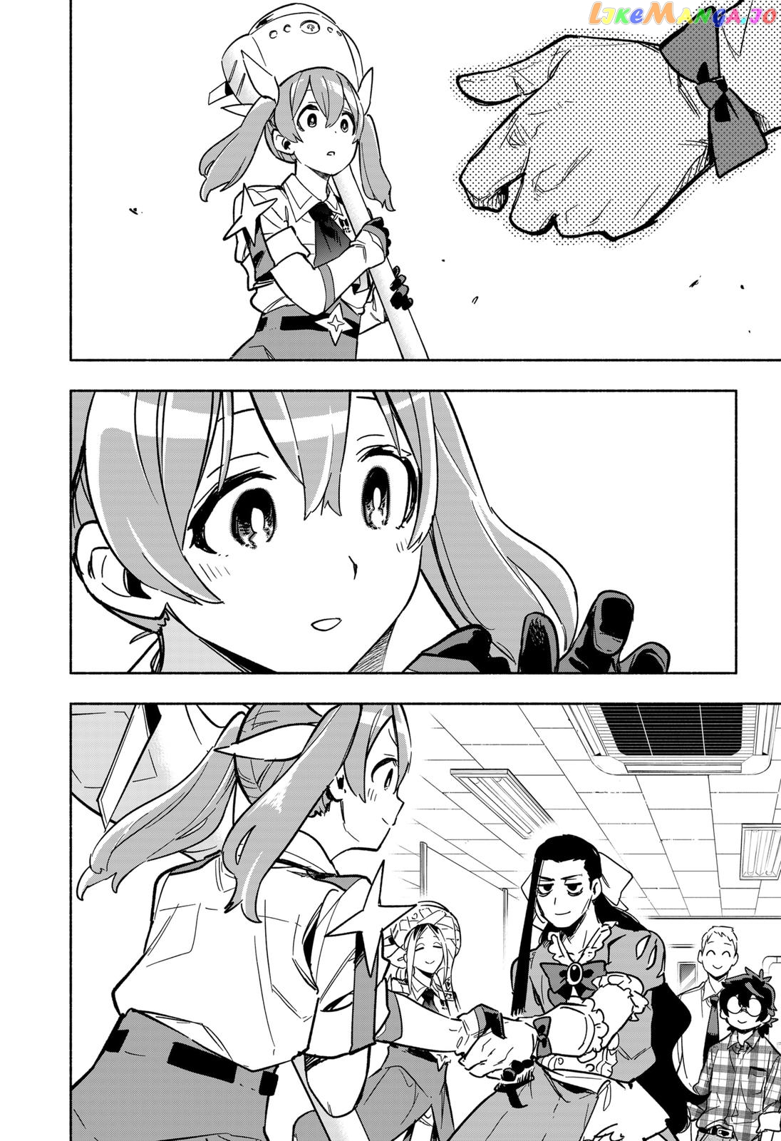 Kabushiki Gaisha Magi Lumiere chapter 4 - page 8