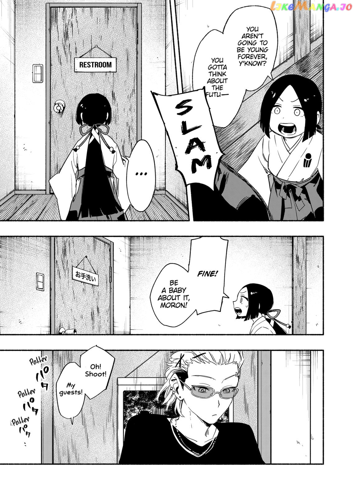 Kabushiki Gaisha Magi Lumiere chapter 51 - page 11