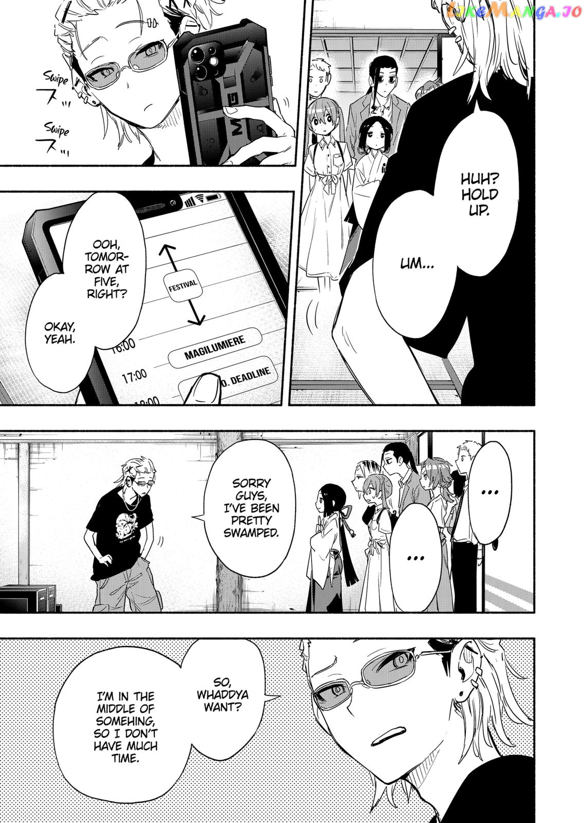 Kabushiki Gaisha Magi Lumiere chapter 51 - page 3