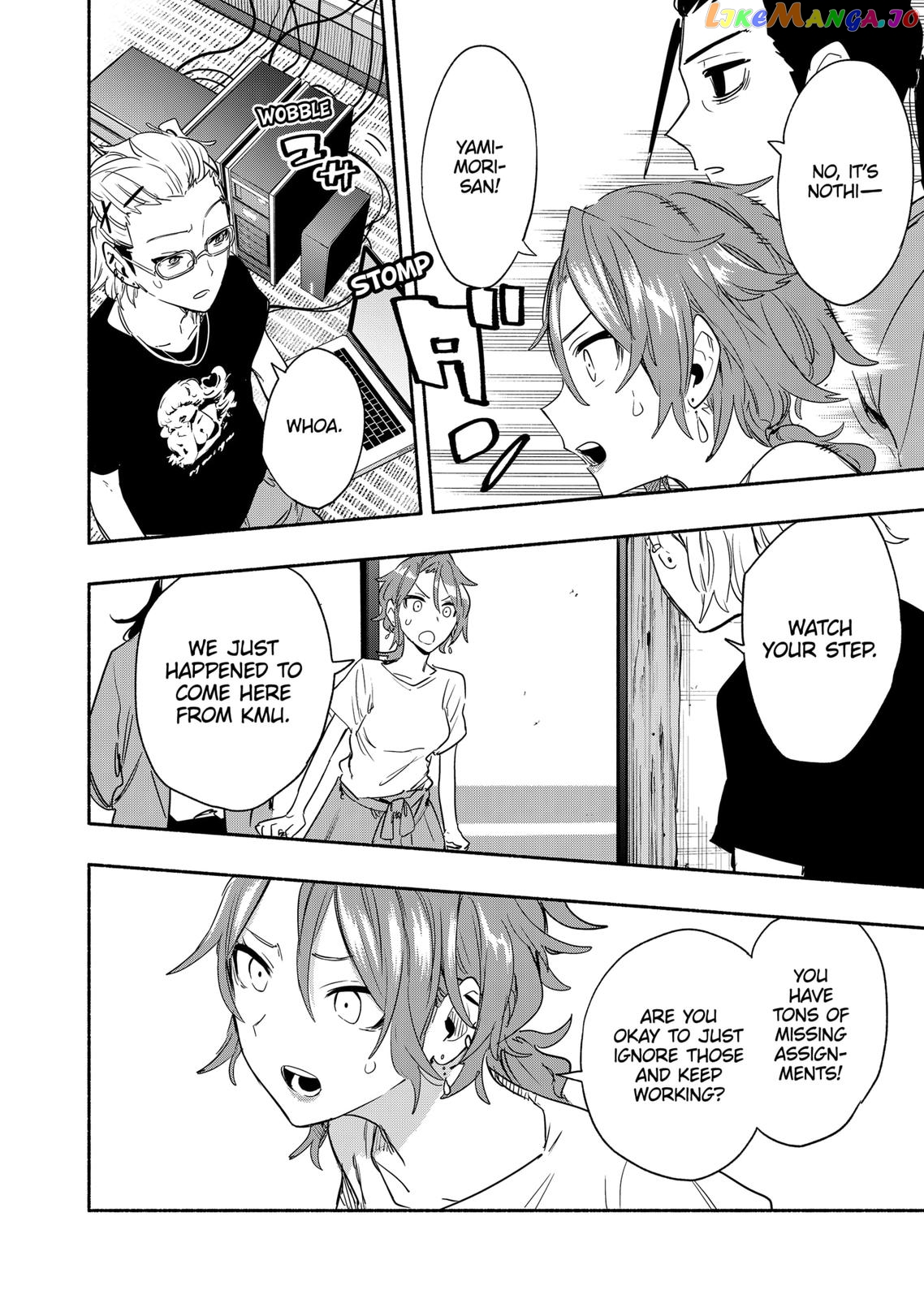 Kabushiki Gaisha Magi Lumiere chapter 51 - page 4