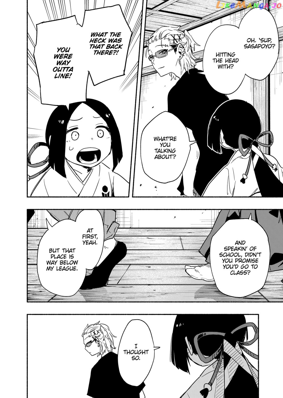 Kabushiki Gaisha Magi Lumiere chapter 51 - page 8