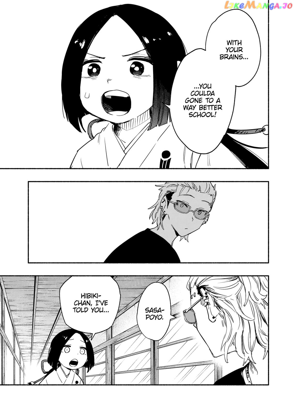 Kabushiki Gaisha Magi Lumiere chapter 51 - page 9