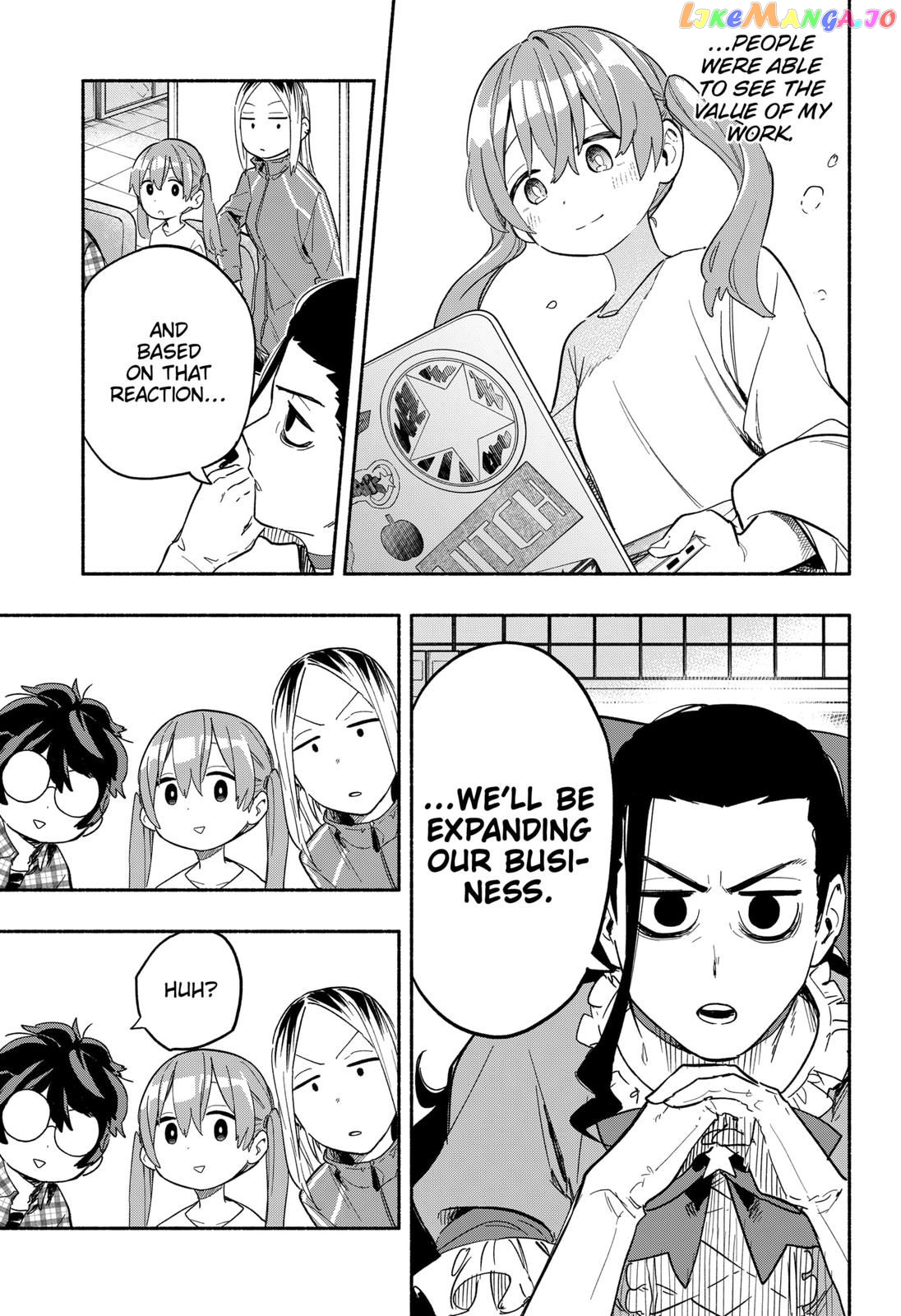 Kabushiki Gaisha Magi Lumiere chapter 24 - page 11