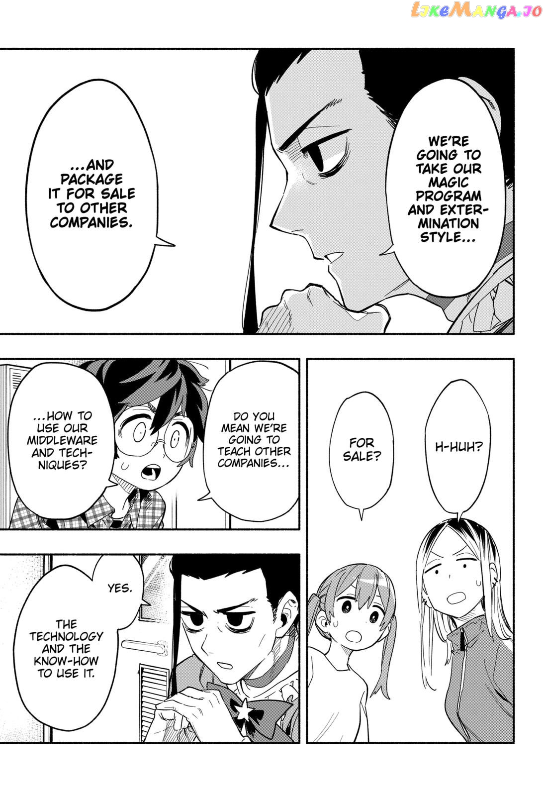 Kabushiki Gaisha Magi Lumiere chapter 24 - page 13