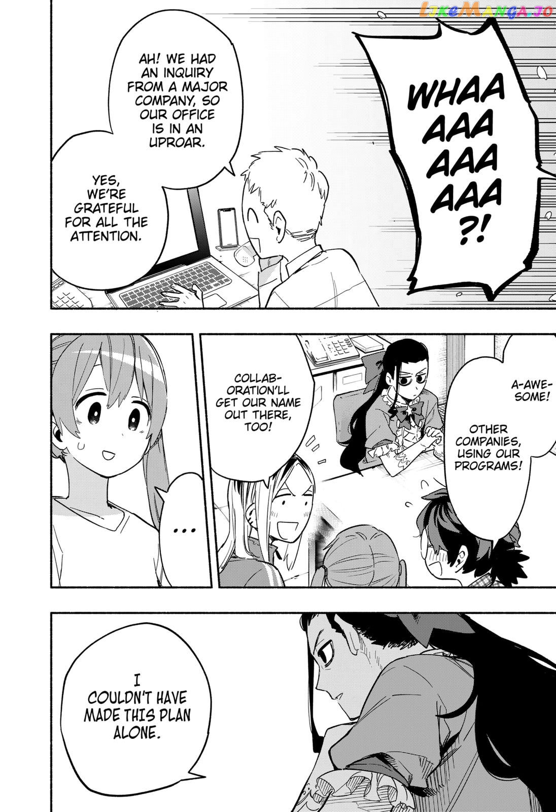 Kabushiki Gaisha Magi Lumiere chapter 24 - page 14