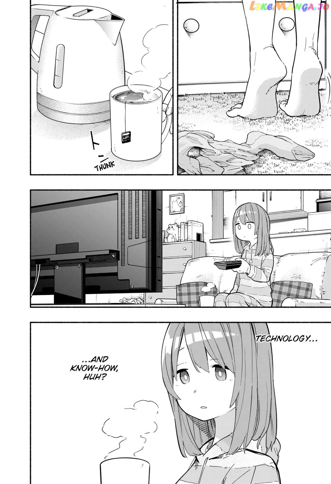 Kabushiki Gaisha Magi Lumiere chapter 24 - page 16