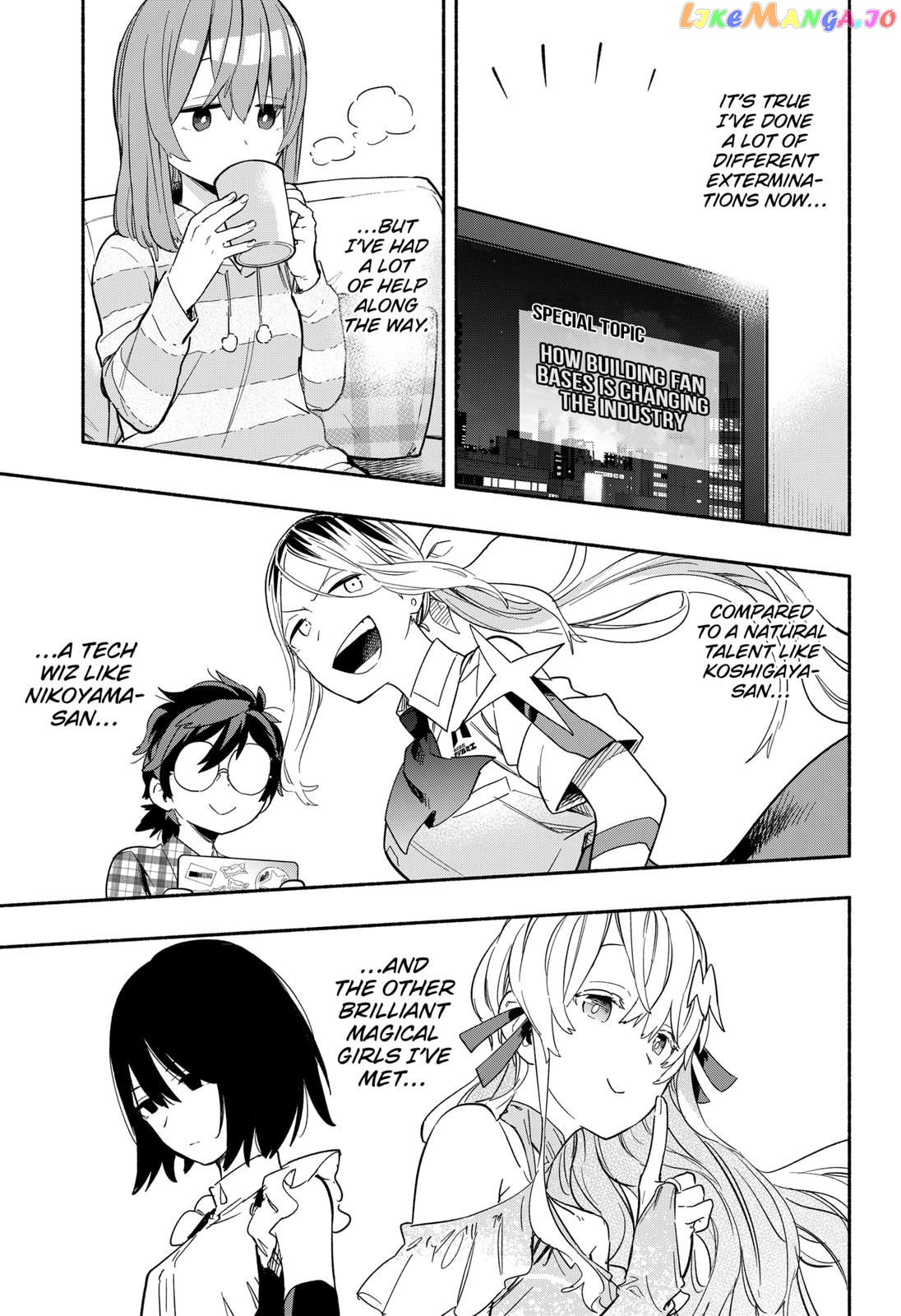 Kabushiki Gaisha Magi Lumiere chapter 24 - page 17