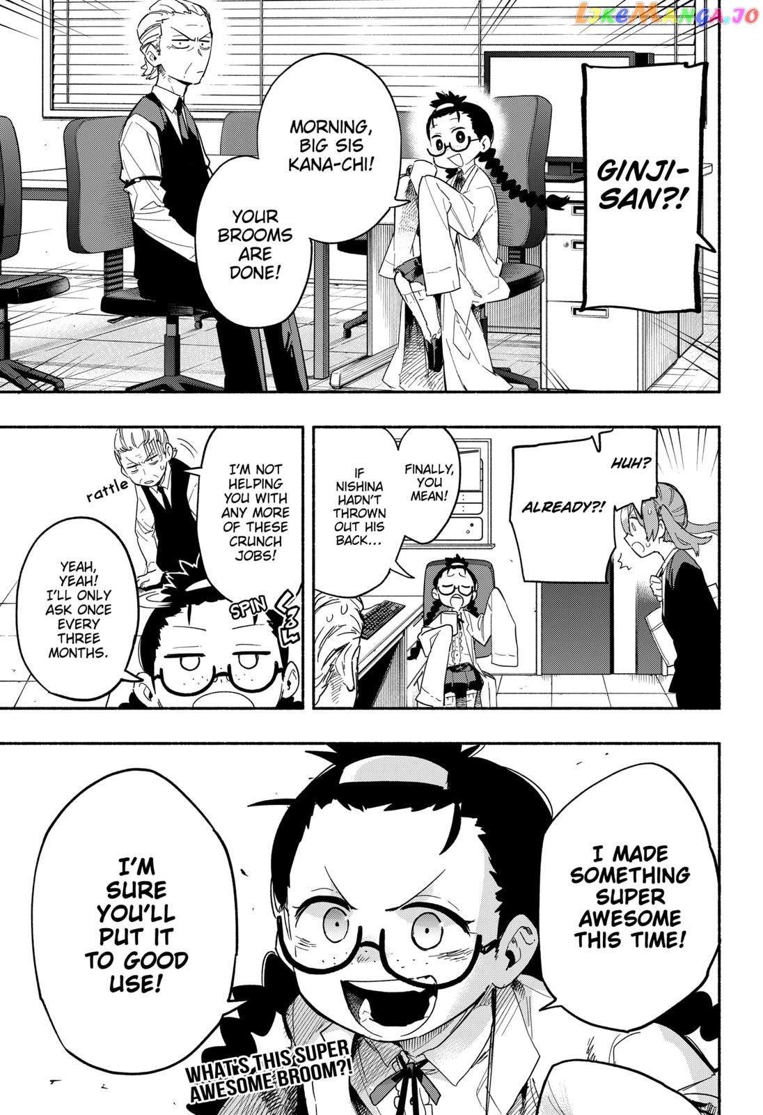 Kabushiki Gaisha Magi Lumiere chapter 24 - page 19