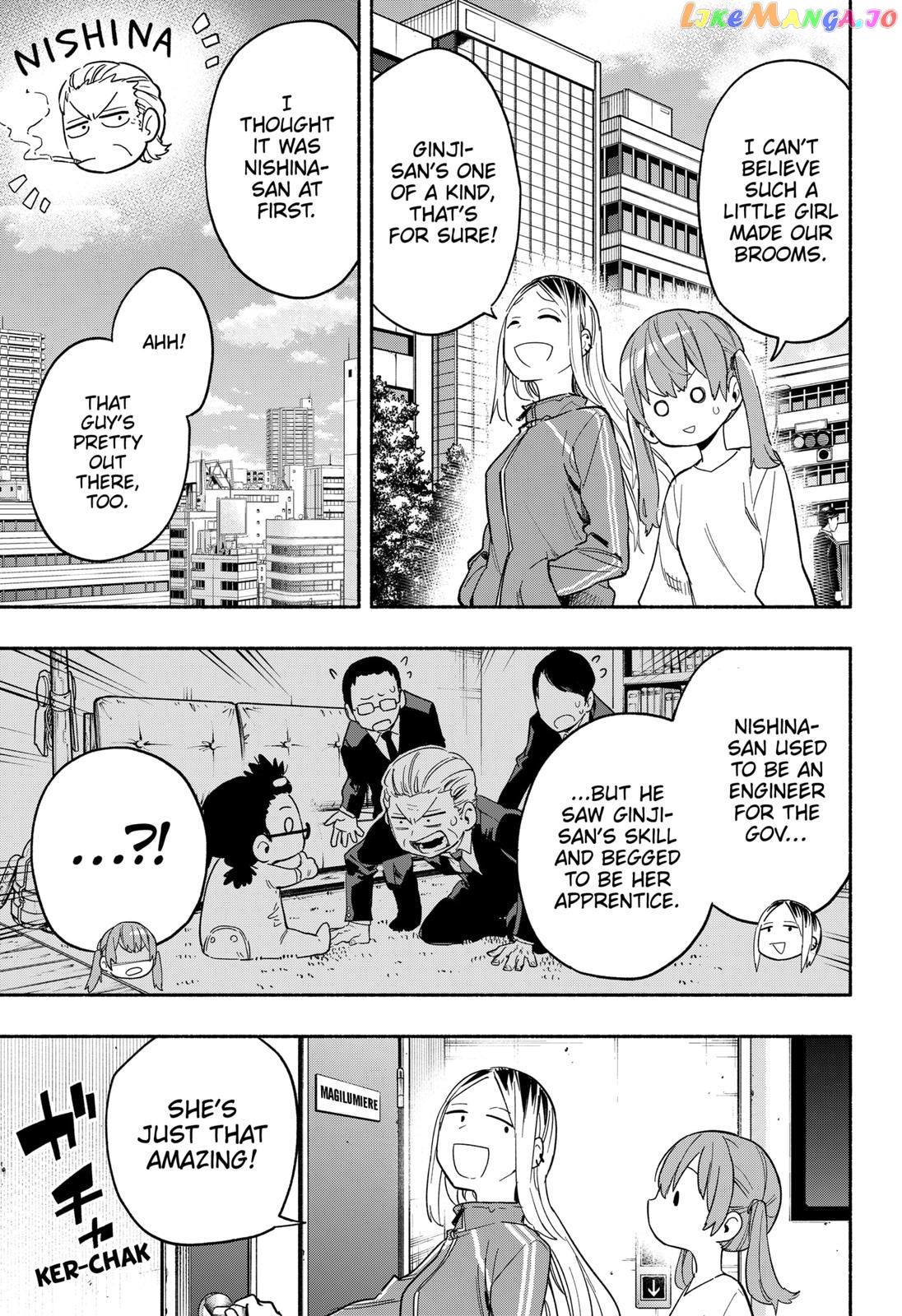 Kabushiki Gaisha Magi Lumiere chapter 24 - page 3