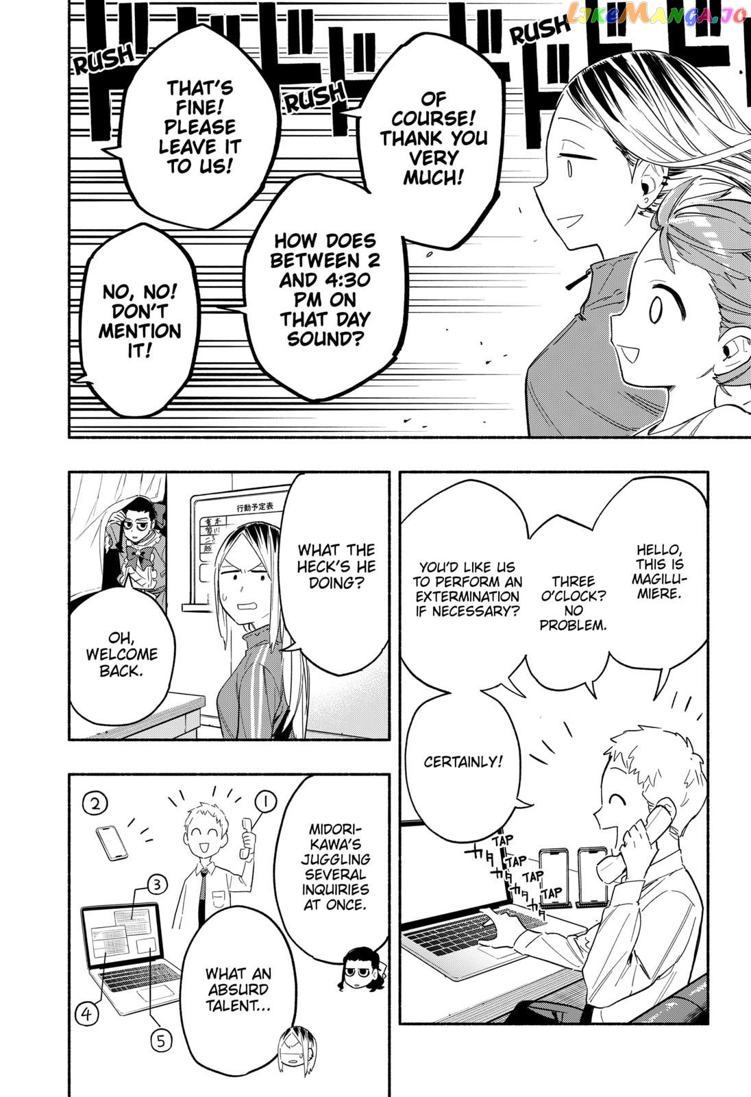 Kabushiki Gaisha Magi Lumiere chapter 24 - page 4