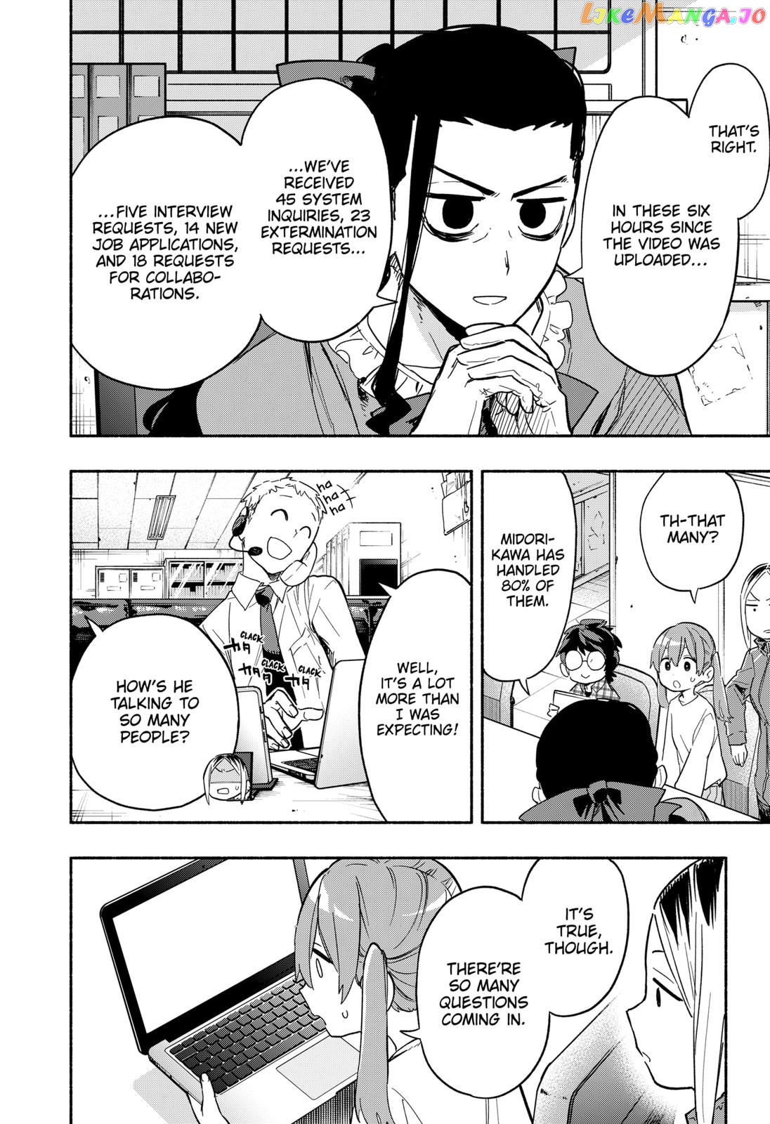 Kabushiki Gaisha Magi Lumiere chapter 24 - page 8