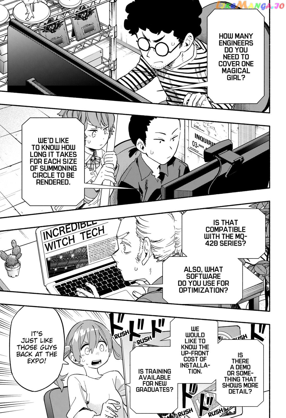 Kabushiki Gaisha Magi Lumiere chapter 24 - page 9