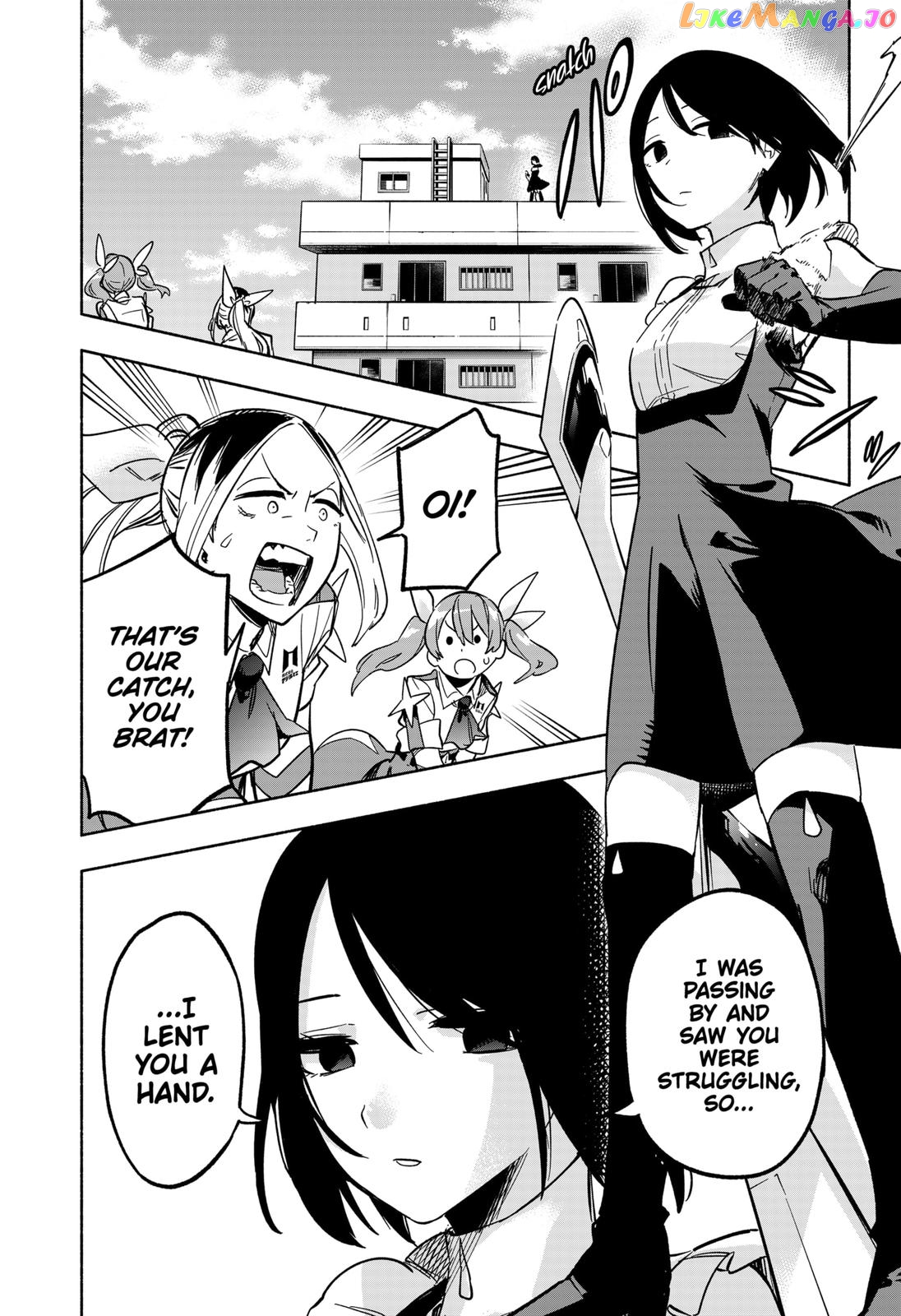 Kabushiki Gaisha Magi Lumiere chapter 5 - page 10