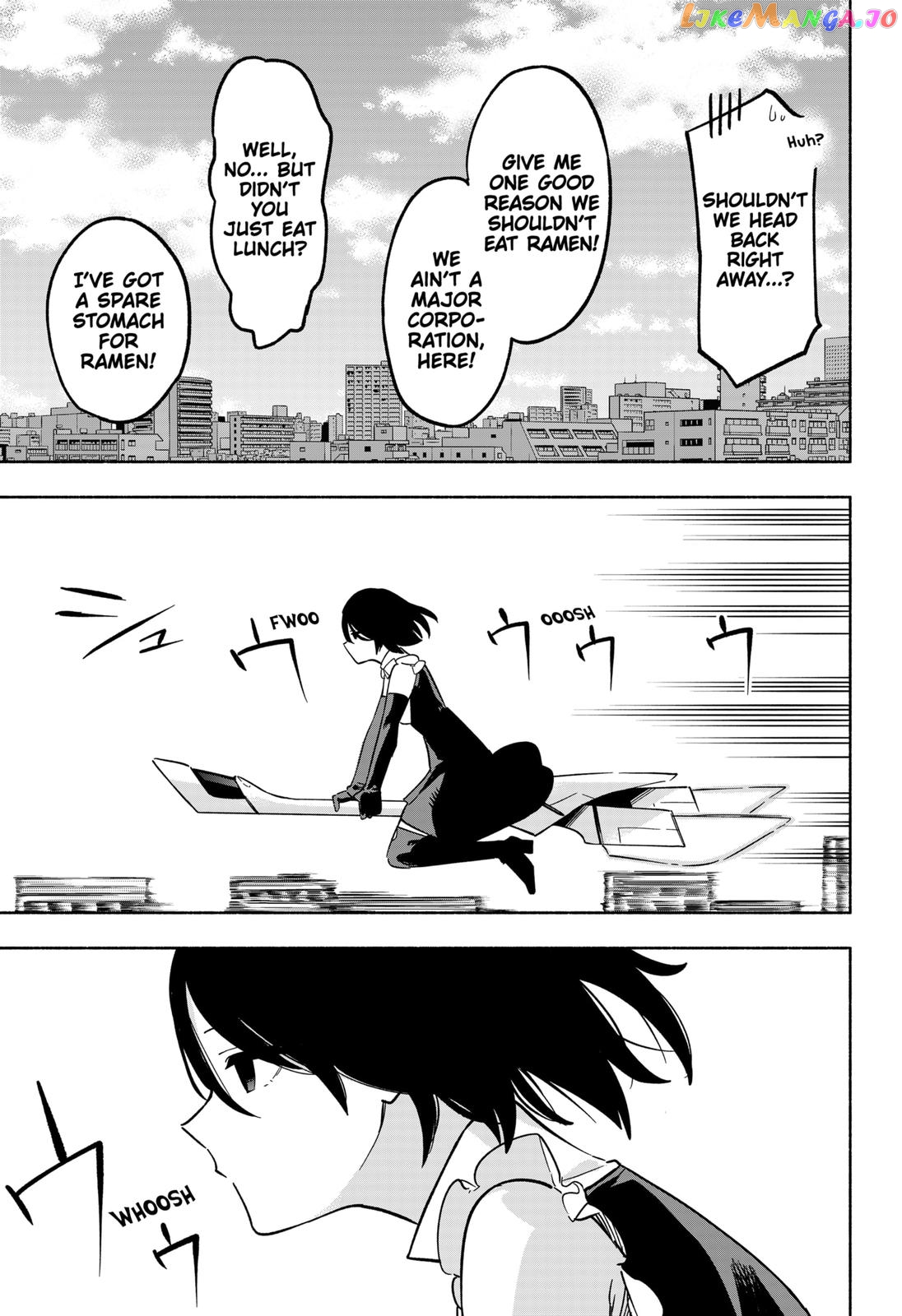 Kabushiki Gaisha Magi Lumiere chapter 5 - page 15