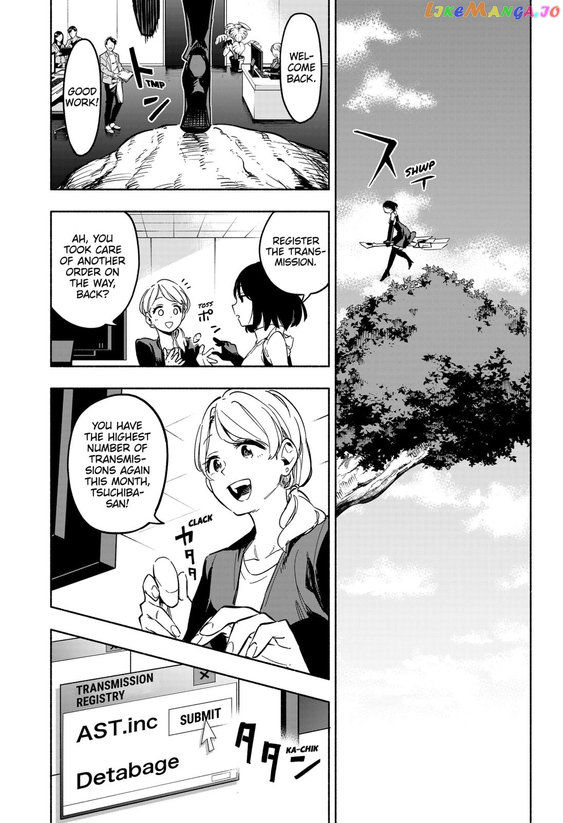 Kabushiki Gaisha Magi Lumiere chapter 5 - page 16