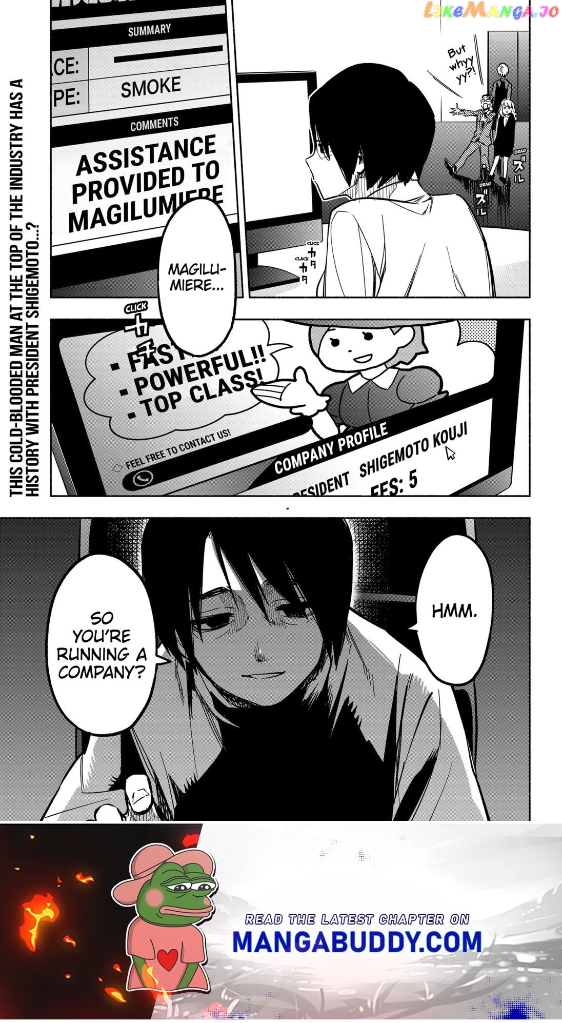 Kabushiki Gaisha Magi Lumiere chapter 5 - page 19