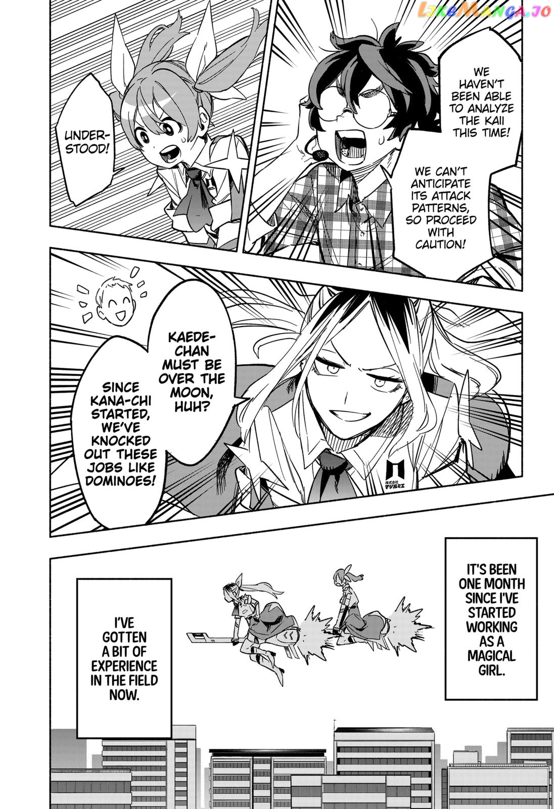 Kabushiki Gaisha Magi Lumiere chapter 5 - page 2
