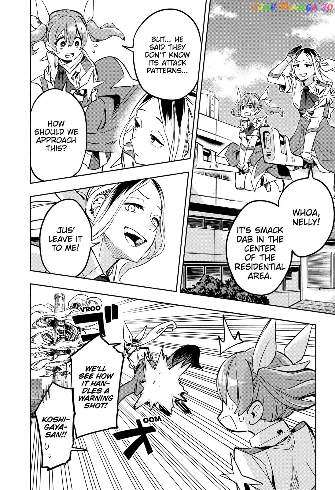 Kabushiki Gaisha Magi Lumiere chapter 5 - page 4