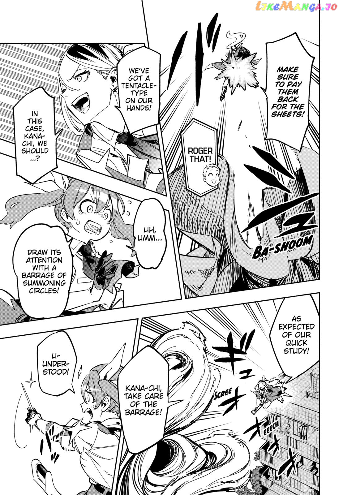 Kabushiki Gaisha Magi Lumiere chapter 5 - page 7