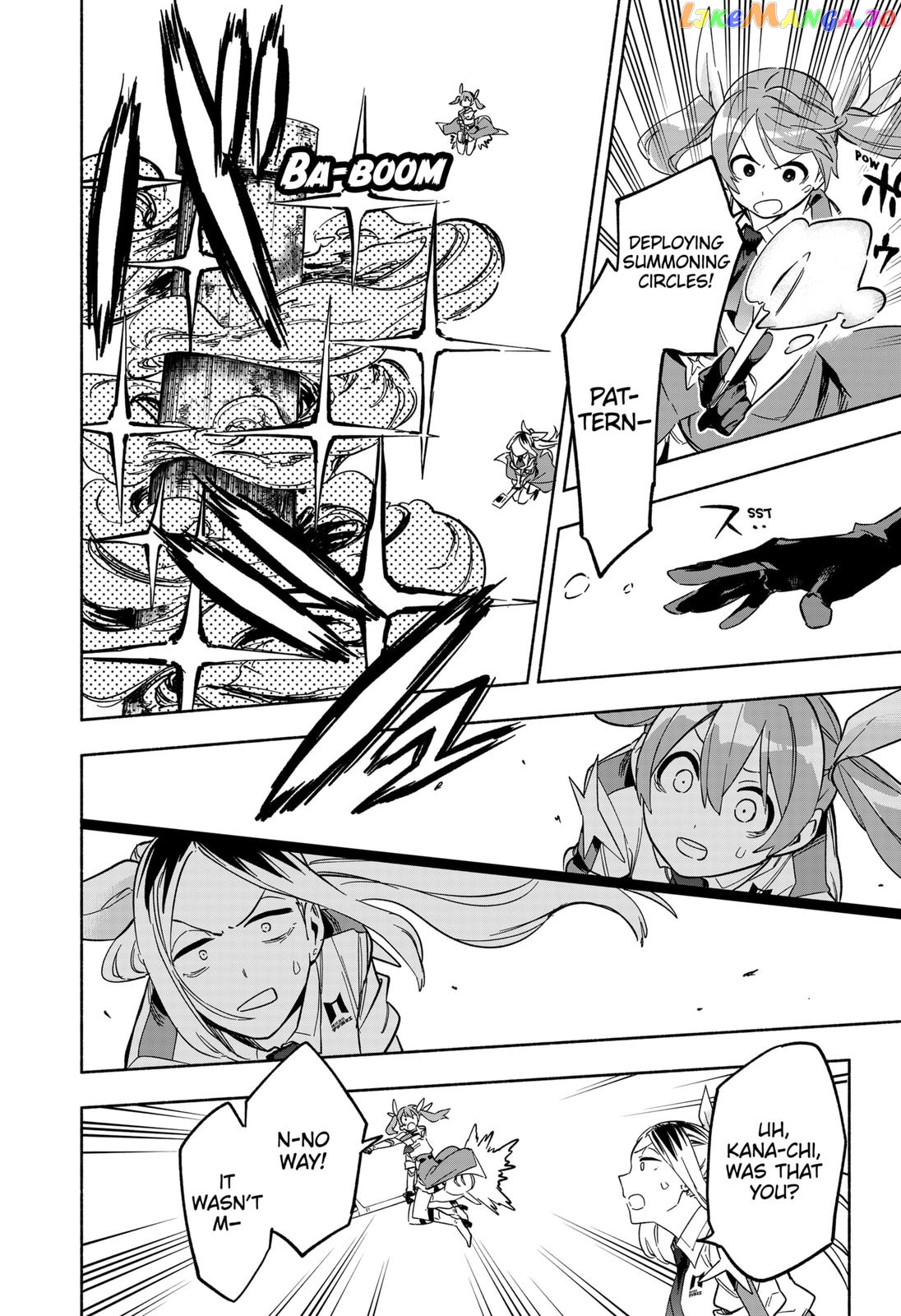 Kabushiki Gaisha Magi Lumiere chapter 5 - page 8
