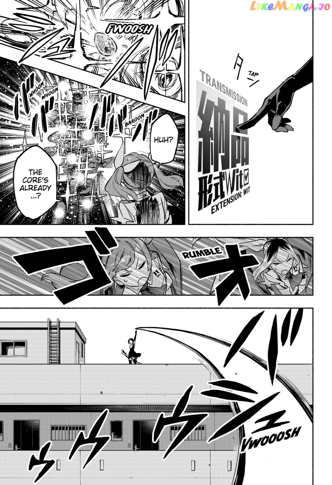 Kabushiki Gaisha Magi Lumiere chapter 5 - page 9