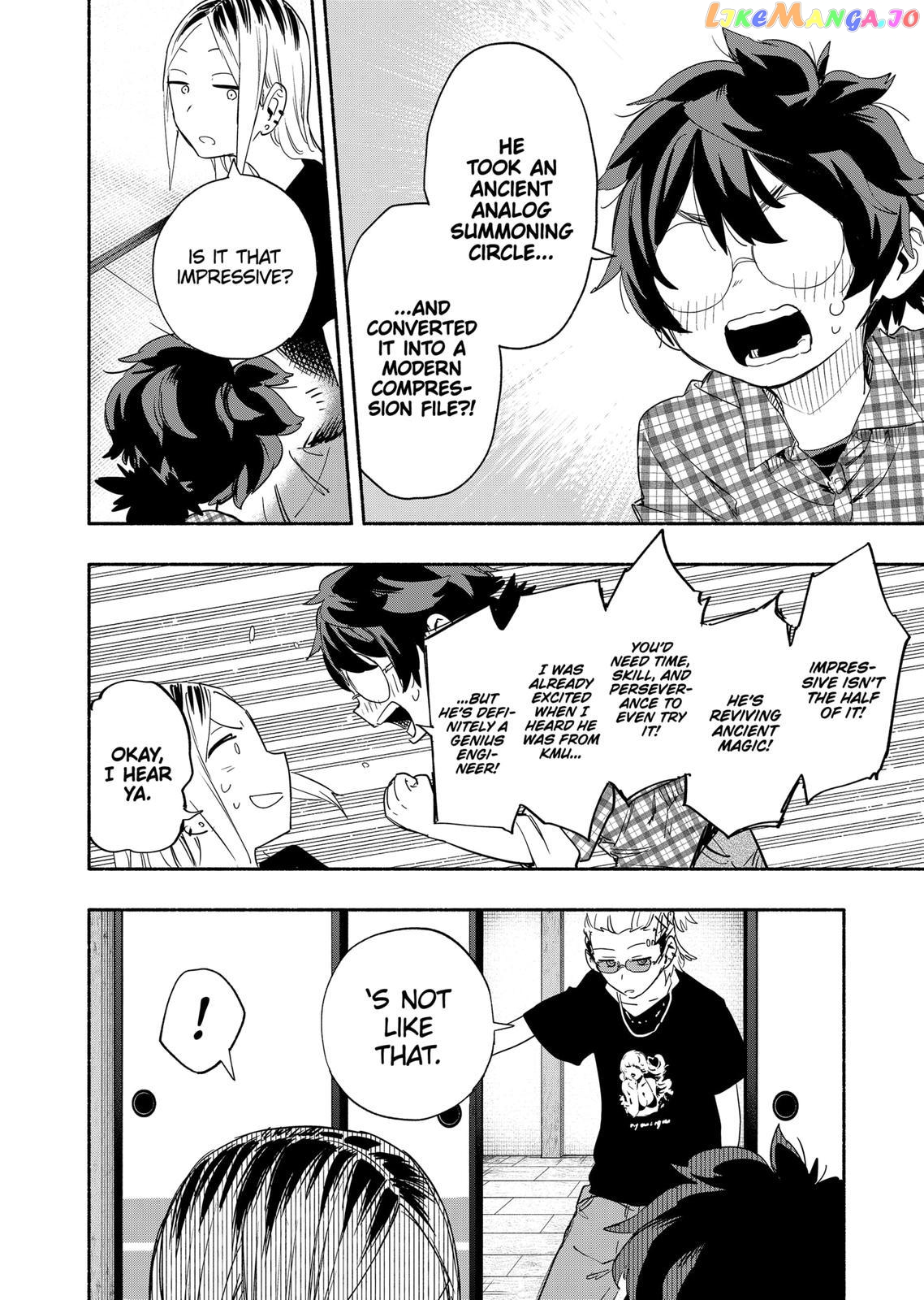 Kabushiki Gaisha Magi Lumiere chapter 52 - page 12