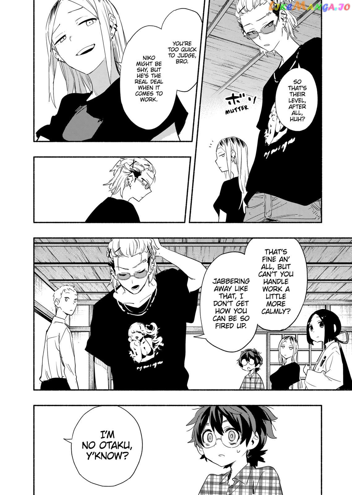 Kabushiki Gaisha Magi Lumiere chapter 52 - page 14