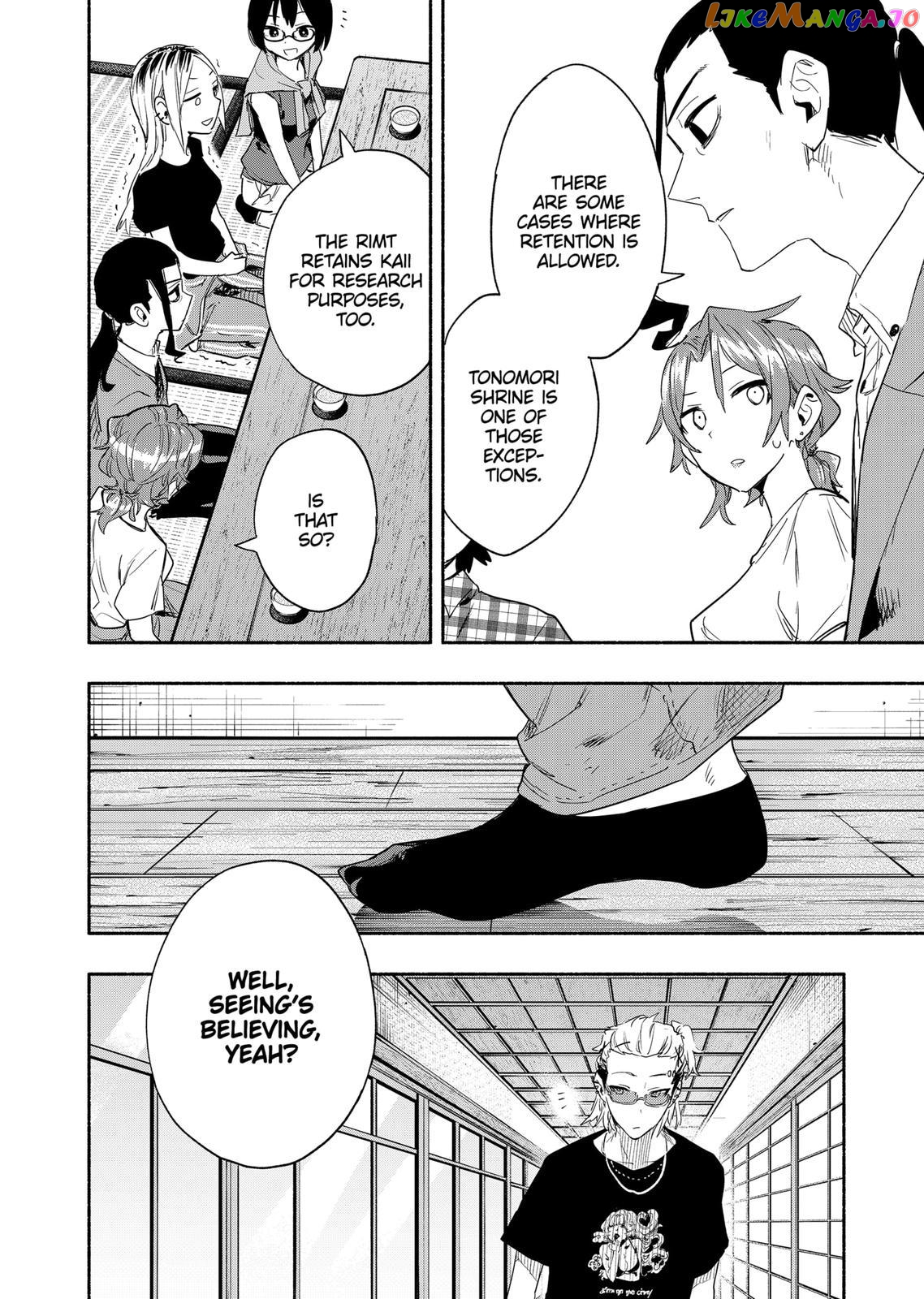 Kabushiki Gaisha Magi Lumiere chapter 52 - page 2
