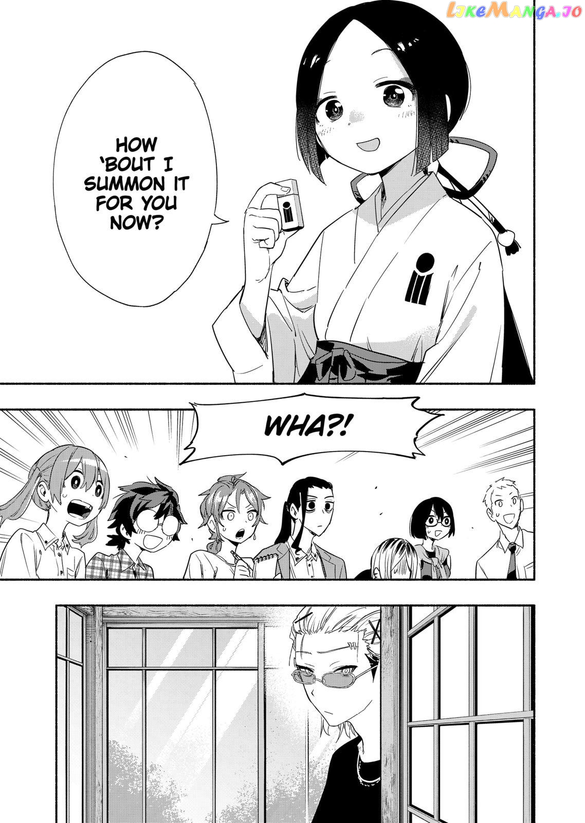 Kabushiki Gaisha Magi Lumiere chapter 52 - page 3