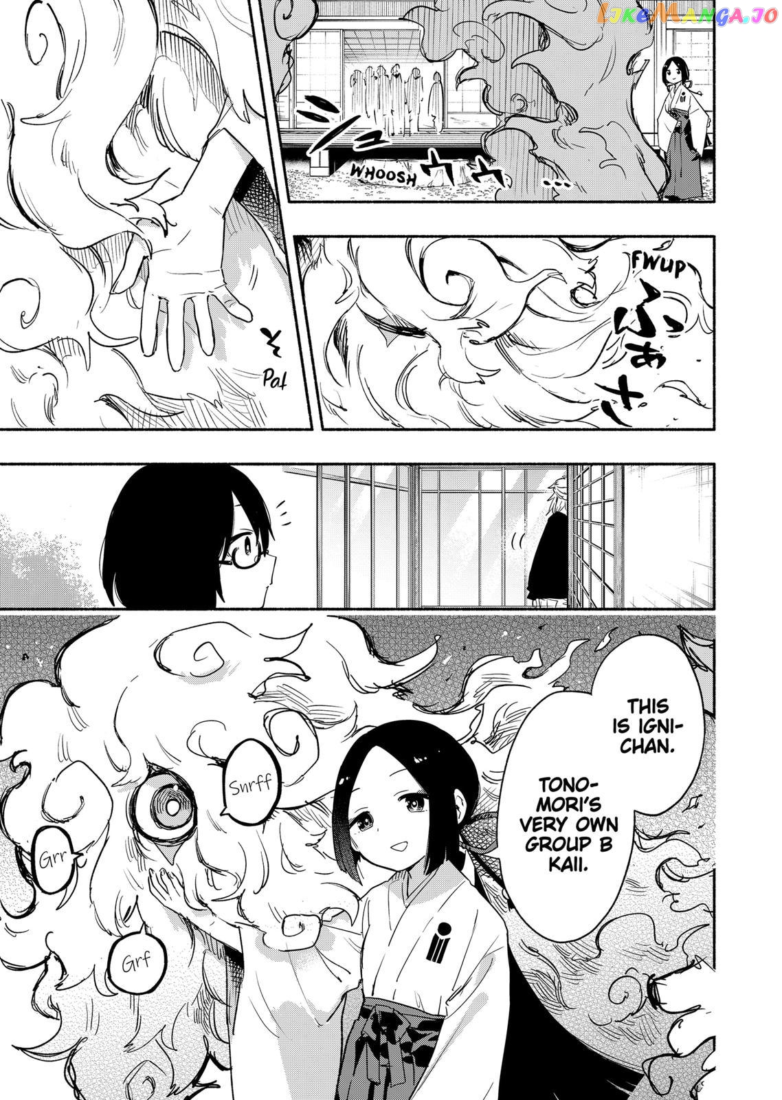 Kabushiki Gaisha Magi Lumiere chapter 52 - page 7