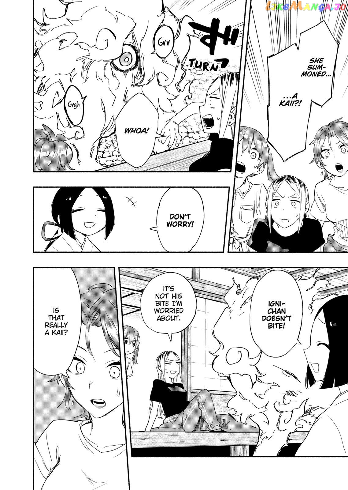 Kabushiki Gaisha Magi Lumiere chapter 52 - page 8