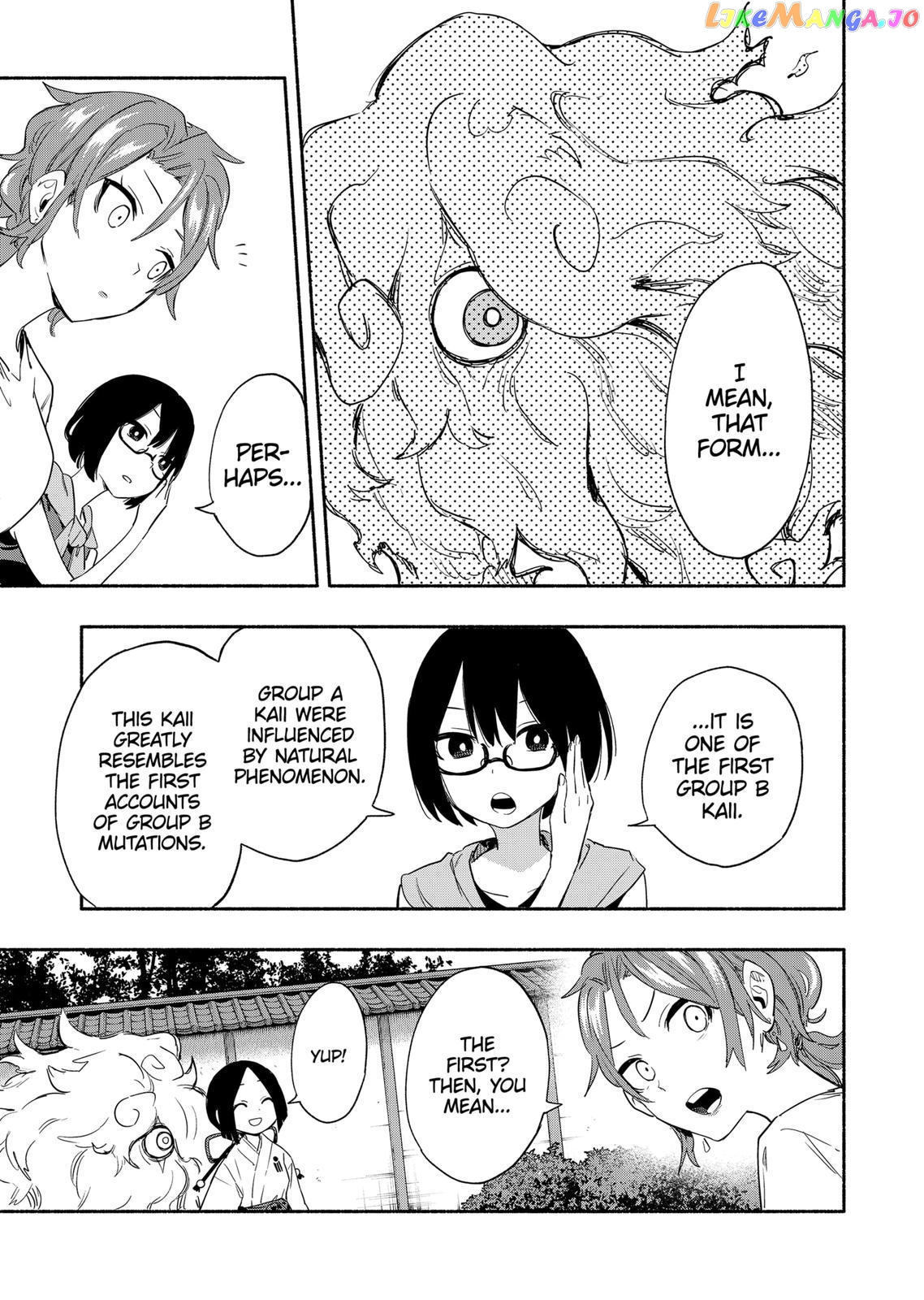Kabushiki Gaisha Magi Lumiere chapter 52 - page 9