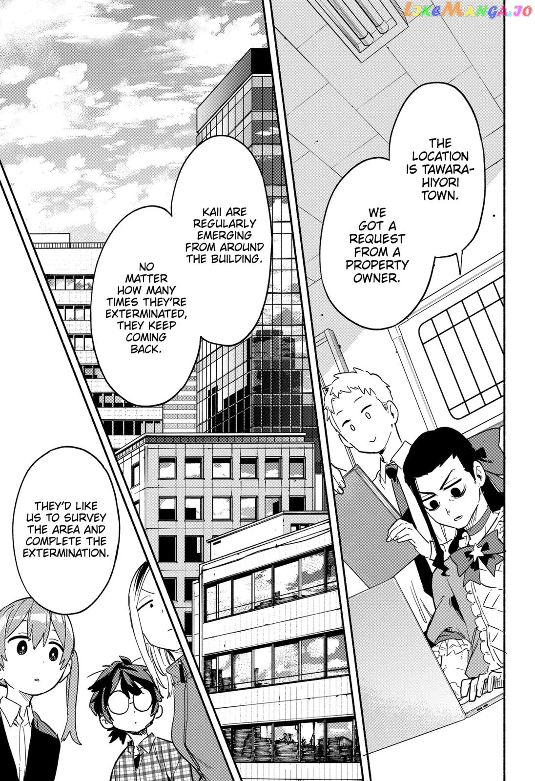 Kabushiki Gaisha Magi Lumiere chapter 25 - page 11
